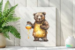 Animals Picnic Party Sublimation Clipart Product Image 2