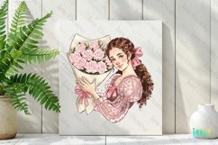 Coquette Valentine Bundle Clipart Product Image 2
