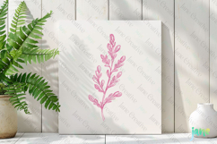 Coquette Coastal Foliage Clipart Product Image 2