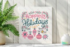 Happiest Holidays Sublimation Product Image 2