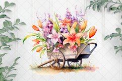Hello Spring Clipart Product Image 1