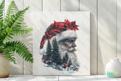 Double Exposure Christmas Santa Clipart Product Image 2