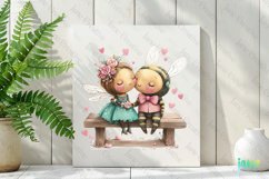 Valentine Animals Sublimation Clipart Product Image 2