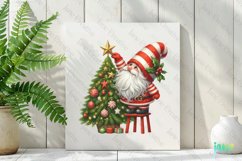 Cute Christmas Gnome Clipart Product Image 2