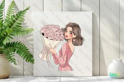 Coquette Valentine Bundle Clipart Product Image 2