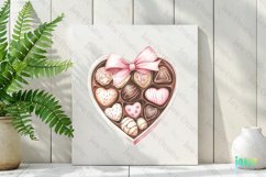 Coquette Valentine Bundle Clipart Product Image 2