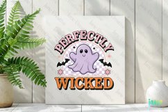 Retro Pastel Halloween Clipart Product Image 2
