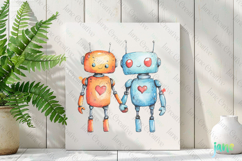 Robo Love PNG Clipart Product Image 2