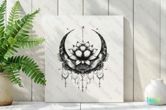 Mystical Moon Sublimation Clipart Product Image 2