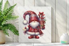 Sparkling Christmas Gnomes Clipart Product Image 2