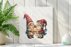 Valentine Gnome Couple Sublimation Product Image 2