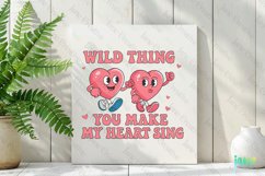 Wild Thing You Make My Heart Sing PNG Clipart Product Image 2