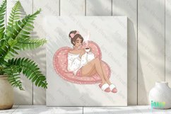 Coquette Valentine Bundle Clipart Product Image 2