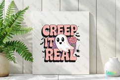 Retro Pastel Halloween Clipart Product Image 2