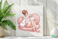 Coquette Valentine Bundle Clipart Product Image 2