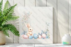 Chinoiserie Easter Sublimation Clipart Product Image 2