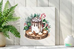 Christmas Hot Chocolate Mug Clipart Product Image 3