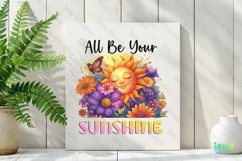 Positive Sunshine Quotes Sublimation Product Image 2
