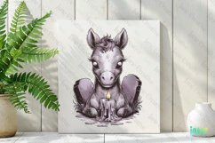 Creepy Animals Sublimation Clipart Product Image 2
