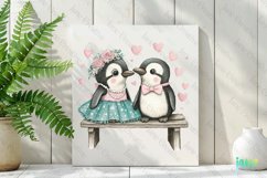 Valentine Animals Sublimation Clipart Product Image 2