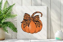 Fall Halloween Pumpkins Sublimation Clipart Product Image 2