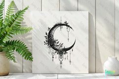 Mystical Moon Sublimation Clipart Product Image 2