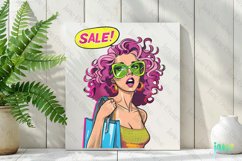 Pop Art Sale Advertisement Clipart Product Image 2