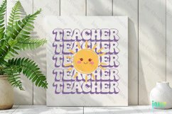 Teacher Sunshine Subimation Product Image 2