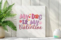 My Dog Is My Valentine PNG Clipart Product Image 2