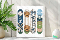 Baseball Brushstroke Sublimation Bundle Product Image 2