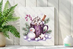 Christmas Hot Chocolate Mug Clipart Product Image 3