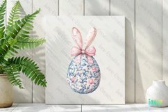 Chinoiserie Easter Egg Sublimation Clipart Product Image 2