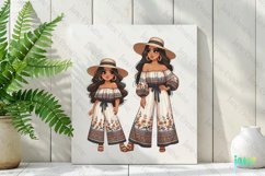 Latina Mom Sublimation Clipart Product Image 2