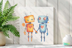 Robo Love PNG Clipart Product Image 2