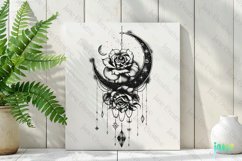 Mystical Moon Sublimation Clipart Product Image 2