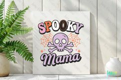 Retro Pastel Halloween Clipart Product Image 2