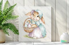 Vintage Easter Bunny Clipart Product Image 2