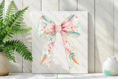 Pastel Easter Bow Sublimation Clipart Product Image 2