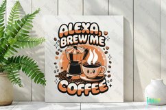 Alexa Brew Me Coffee PNG Product Image 2