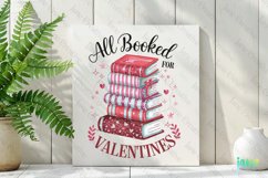 All Booked For Valentines Sublimation Product Image 2