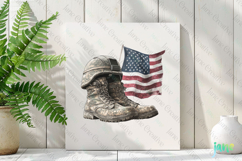 American Flag Bundle Sublimation Clipart Product Image 2