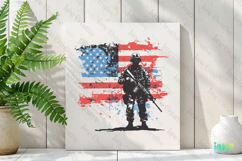 American Flag Bundle Sublimation Clipart Product Image 2