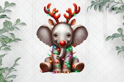 Animals Nose Red Sublimation Clipart Product Image 1