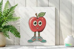 Apple Mascot Clipart Product Image 2
