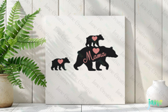 Mama Bear SVG PNG Clipart Product Image 2