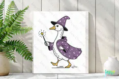 Silly Goose SVG PNG Sublimation Clipart Product Image 2