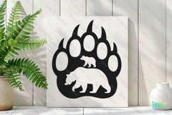 Mama Bear SVG PNG Clipart Product Image 2