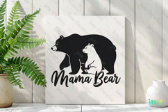 Mama Bear SVG PNG Clipart Product Image 2