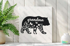 Mama Bear SVG PNG Clipart Product Image 2