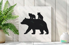 Mama Bear SVG PNG Clipart Product Image 2